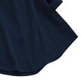 thumbnail image 4 of Chemises à Manches Longues Col en V pour Femmes, Tunique en Coton et Lin, Blouse Douce et Décontractée, 4 of 5