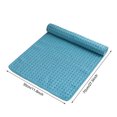 thumbnail image 2 of Matoen12 Quick Drying Rags Weave Cleaning Cloths Hand Towels, Microfiber Household Absorbent Kitchen Cloths, 11.8"x27.6", Blue, 2 of 5