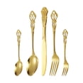 thumbnail image 1 of EGNMCR Kitchen Gadgets, Kitchen Accessories, Kitchen Utensils, Kitchen Tool Stainless Steel Cutlery Set Of 5 a tableware, 1 of 2