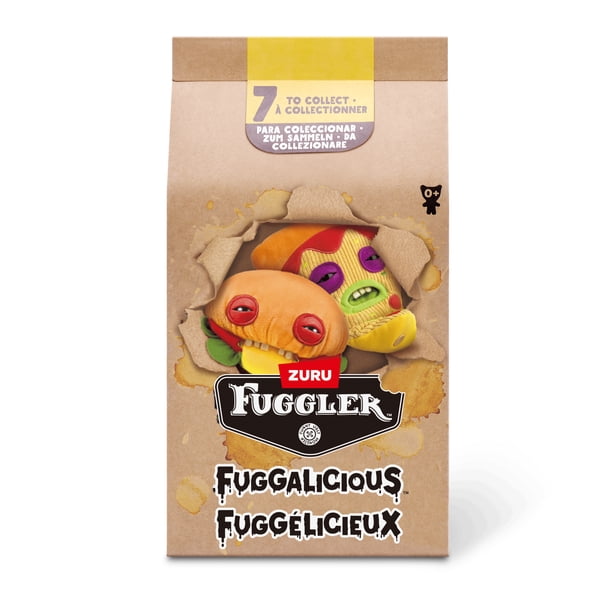 Fuggler Fuggalicious 9 inch (Assorted), Funny Ugly Monster Stuffed