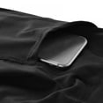 thumbnail image 4 of Pantalon Legging Haute Élasticité Femme Uni Extensible Compression Tenue de Sport Décontractée Yoga Jogging Leggings Pantalons avec Poche, 4 of 8