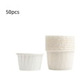 thumbnail image 2 of Disposable Paper Baking Cups for Cupcakes Muffins Party Desserts 50-Pack, 2 of 6