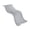 Gris, variante sur Birdeem Housse de Coussin de Sofa en Velours Côtelé, Coussin de Sofa Antidérapant en Peluche pour Salon Moderne, Protège-Canapé Réversible Extensible, Housse de Dossier 60x150cm