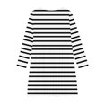 thumbnail image 4 of Robe Patineuse à Manches Longues pour Filles, Décontractée, Col Ras du Cou, Ligne A, Fluide, Automne, 4 à 13 Ans, 4 of 4