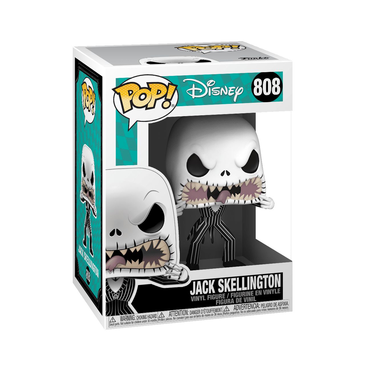 Funko POP! The Nightmare Before Christmas - Jack Skellington Figurine En Vinyle