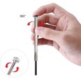 thumbnail image 4 of 11PCS Mini Precision Screwdriver Set, Small Screwdriver Set for Electronics, Toys, Computer, Watch Repair, Upgrade Red Box Tougher, 4 of 5