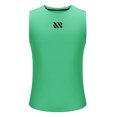 thumbnail image 4 of Styesk Tank Tops Men Fashionable Men's Round-neck Solid Color Mesh Drying Sleeveless, 4 of 6