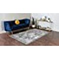 thumbnail image 5 of Unique Loom 3134093 8 x 10 ft. Salle Garnier Sofia Rectangular Rug, Gray, 5 of 5