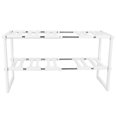 thumbnail image 2 of Sink Rack, Sink Organizers, 2-Tier Expandable Organizer For Bookshelf Shoe Rack Kitchen Bathroom, 2 of 8