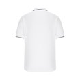 thumbnail image 3 of Lolmot Polos pour Hommes, Mode T-Shirt Décontracté Ajusté à Col Rabattu Uni à Manches Courtes pour Hommes Hauts Blouse, 3 of 6