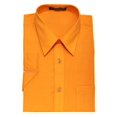 thumbnail image 1 of Gravity Threads Mens Dress Shirt Short Sleeve  , Shirt - Yellow Gold 2XL, 1 of 1