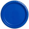 thumbnail image 1 of Assiettes à dîner rondes bleu électrique de 9 po, 20 ct, 1 of 2