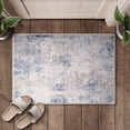 thumbnail image 1 of Sorbus 2x3 Welcome Mat Rug for Entryway, Machine Washable, Non-Slip, Vintage Rug - Low Pile Non-Shedding Indoor Rugs - Soft Carpet Throw Rugs with Rubber Backing, 1 of 10