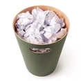 thumbnail image 4 of Umbra Woodrow Trash Can 2-Gallon (7.5 L) Capacity,Spruce, 4 of 8