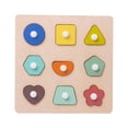 thumbnail image 1 of XZNGL Kids Toys Toy Box Educational Toy Wood Box Shape Matching Game Handbrain Cooperation Environmental, 1 of 1