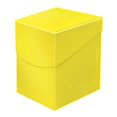 thumbnail image 2 of Ultra Pro ULP85690 Eclipse Pro 100 Plus Deck Box - Lemon Yellow, 2 of 2
