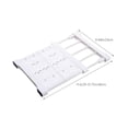 thumbnail image 3 of Jubipavy Closet Organizer Shelf Adjustable Wardrobe Divider Multi-Tier Shelf Divider Space-Saving Closet Partition, 3 of 8