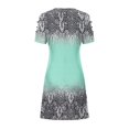 thumbnail image 4 of TIMIFIS Robe T-Shirt Décontractée d'Été pour Femmes, Robe Évasée Soleil, Couvre-Maillot de Bain de Plage ummer, 4 of 5
