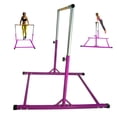 thumbnail image 3 of GymPro Kids Expandable Gymnastics Bar Kip Bar Junior Training Horizontal Bar Height Adjustable 3 to 5 Feet, 3 of 5