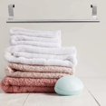 thumbnail image 3 of Cribun 2 Packs Forma Over-the-Cabinet Kitchen Dish Towel Bar Holder - 9", Brushed Stainless Steel, 3 of 6