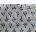 thumbnail image 4 of oneOone Georgette Viscose Fabric Floral Block Printed Craft Fabric BTY 42 Inch Wide, 4 of 4
