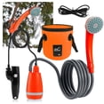 thumbnail image 2 of Outdoor Portable Camping Shower Kit with 2.5-3.5L/min Water Discharge 2m, 2 of 8