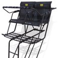 thumbnail image 1 of Hawk Big Denali 2 Man Climbing Tree Stand, 18 Foot Deer Hunting Ladderstand, 1 of 11