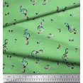 thumbnail image 2 of Soimoi Rayon Fabric Notes Musical Instrument Print Fabric by The Yard 56 Inch Wide, 2 of 5