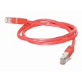 thumbnail image 1 of C2G 7ft Cat5e Snagless Shielded (STP) Ethernet Network Patch Cable - Red - Patch cable - RJ-45 (M) to RJ-45 (M) - 7 ft - STP - CAT 5e - molded, stranded - red, 1 of 5
