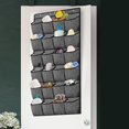 thumbnail image 3 of Organisateur de Rangement pour Chaussures 24 Pochettes Étagères de Rangement Murales pour Garde-Robe Organisateur Mural Multi-Usage, 3 of 8