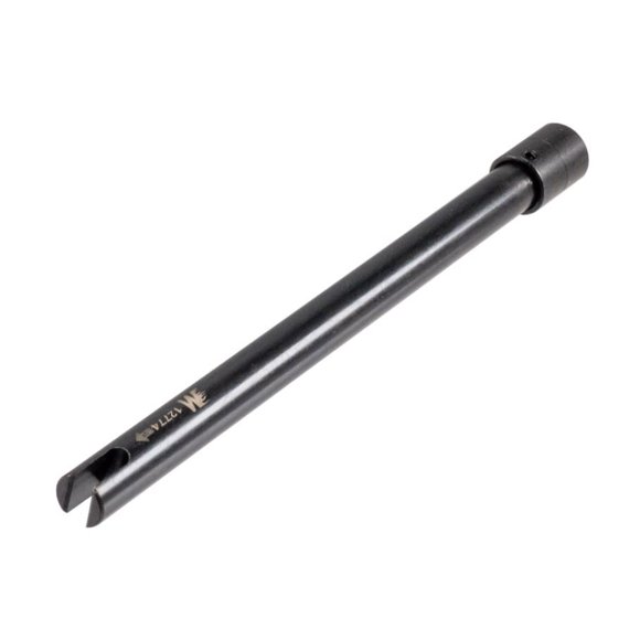Melling Engine Oil Pump Drive Shaft 12774 OE Replacement; 0.428 Inch Diameter; 7.176 Inch Length; Chrome Moly Steel