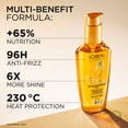 thumbnail image 3 of L'Oréal Paris Hair Expertise Extraordinary Oil Huile Sublimatrice Sans Rinçage Perfectrice de Cheveux, 100 mL, 3 of 7