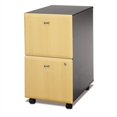 thumbnail image 3 of Bush Business Furniture Series A 2Dwr Mobile Pedestal in Beech, 3 of 4