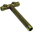thumbnail image 3 of Water Source TC13NL 14 x 5.75 in. Brass Tank Tee, 3 of 3