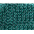 thumbnail image 4 of oneOone Georgette Viscose Fabric Diamond Block Print Fabric By Yard 42 Inch Wide, 4 of 4