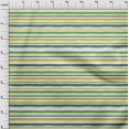 thumbnail image 4 of oneOone Polyester Spandex Olive Green Fabric Stripes Craft Projects Decor Fabric Printed By The Yard 56 Inch Wide, 4 of 4