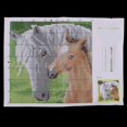 thumbnail image 4 of HLONK 1 Latch Hook Kits Material Package Adults Horse, 4 of 8