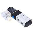 thumbnail image 4 of 4V210-08 Électrovanne à Air 2 Positions Vanne de Commande Pneumatique à 5 Ports (DC24V), 4 of 10