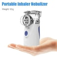 thumbnail image 3 of JUNWELL Mini Portable Humidifiers  Ultrasonic Mini Inhaler with Mask for Kid Adult Mist Machine, 3 of 6