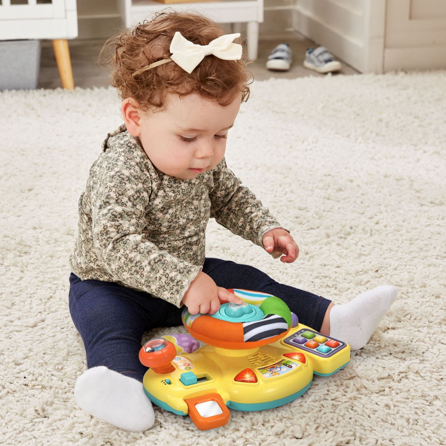 VTech Volant Baby pilote - Version anglaise