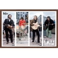 thumbnail image 1 of The Beatles - Let It Be Bars Wall Poster, 22.375" x 34" Framed, 1 of 4