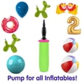 thumbnail image 2 of Balloon Pump User-friendly Carry Easily Plastic Efficient Hand Push Balloon Inflator Balloon Accessories for Home, 2 of 7
