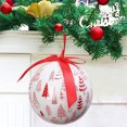 thumbnail image 1 of Suncoda Holiday Ball, Holiday Ball Ornament Tree Ornament, 2.8 Inch Multi-Style Holiday Light Bulb Ornament Holiday Tree Ornament Tree Dress Family Party Holiday Ornament, 1 of 5