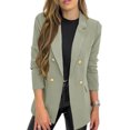 thumbnail image 1 of ORUYROP Blazer à Manches Longues Décontracté pour Femmes, 1 of 3