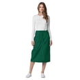 thumbnail image 4 of Adar Universal Scrub Skirts For Women - Mid-Calf Drawstring Scrub Skirt, 4 of 7