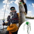 thumbnail image 3 of Ftwytp High-Density PVC Slow-Sinking Dice Bait - DIY Fishing Lures for Bass, Catfish & Trout | 10-Pack Reusable Tackle for Rivers, Lakes, Saltwater, 3 of 5