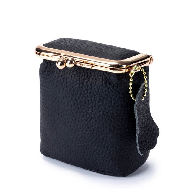 Wzzjkit Genuines Leather Mini Jewelry Box
