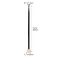 thumbnail image 2 of 1 Pair of Professional Double-end Drum Sticks Practical Performance Drumsticks, 2 of 8