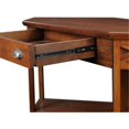 thumbnail image 4 of Bowery Hill Corner Computer Desk in Oak, 4 of 10