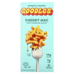Goodles, Cheddy Mac, Creamy Cheddar et Macaroni, 6 oz (170 g)